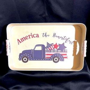 4th of July Serving Tray by Stars and Stripes!